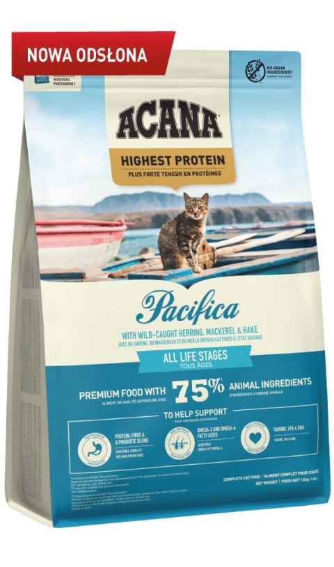 Acana Pacifica Cat 1,8kg Acana