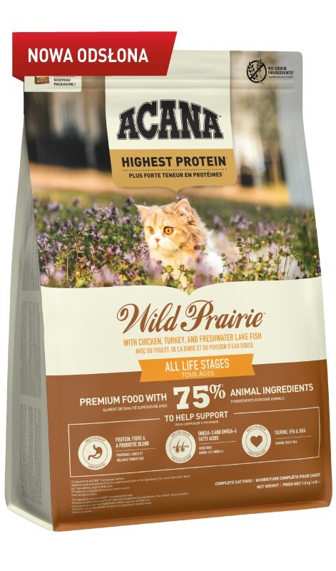 Acana Wild Prairie Cat 1,8kg Acana