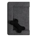 Brands Factory Sp. z o.o. MYANIMALY Sofa Simply M - Szary MYANIMALY