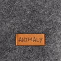Brands Factory Sp. z o.o. MYANIMALY Sofa Simply M - Szary MYANIMALY