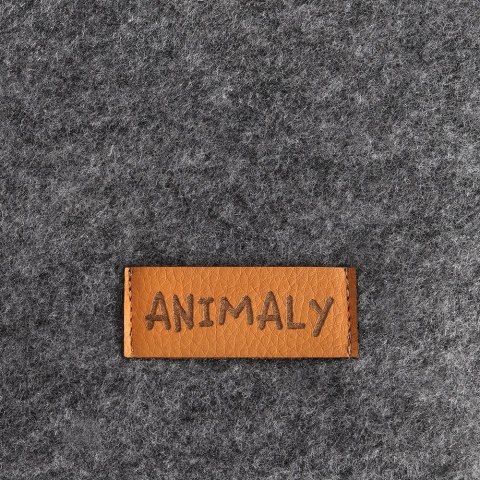 Brands Factory Sp. z o.o. MYANIMALY Sofa Simply M - Szary MYANIMALY