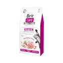 Brit Care Cat Grain-Free Kitten Healthy Growth & Development Z Kurczakiem I Indykiem 2kg Brit