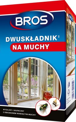 Bros Dwuskładnik Preparat Na Muchy 40g+40ml Bros Sp z o.o.