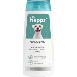 Bros Happs Szampon Pielęgnacyjny Dla Psów O Sierści Jasnej 200ml Bros Sp z o.o.