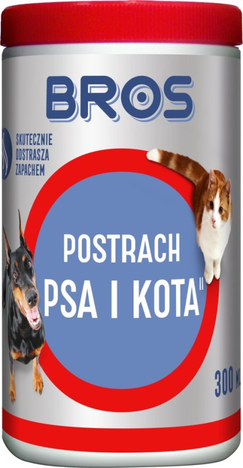 Bros Postrach Psa I Kota 300ml Bros Sp z o.o.