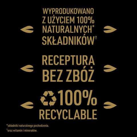 Cesar Natural Goodness Bogata W Kurczaka, Przybrana Batatem, Groszkiem I Żurawiną 400g Cesar
