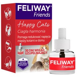 Ceva Animal Health Polska Sp. Z O.o Feliway Friends Wkład Dyfuzora 48ml Ceva Animal Health Polska Sp. z o.o.