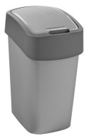 Curver Flip Bin Kosz Na Śmieci Szaro-Grafitowy 10l Curver