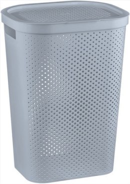 Curver Infinity Kosz Na Bieliznę Szary 60l Curver