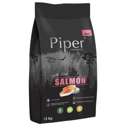 Dolina Noteci Piper Animals Adult Z Łososiem 12kg Dolina Noteci