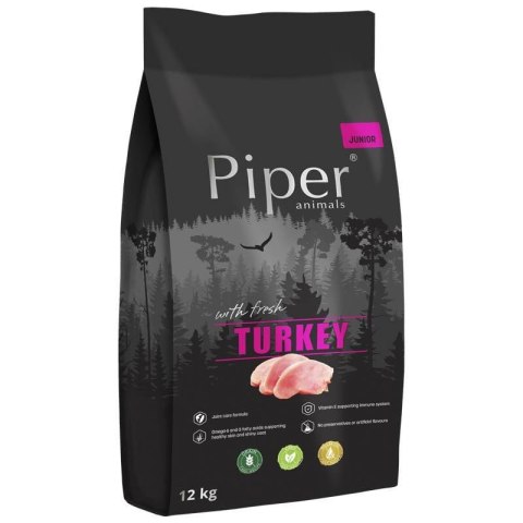 Dolina Noteci Piper Animals Junior Z Indykiem 12kg Dolina Noteci
