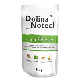 Dolina Noteci Premium Bogata W Dziczyznę 150g Dolina Noteci