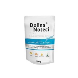 Dolina Noteci Premium Dla Psów Małych Ras Junior Bogata W Żołądki Jagnięce 100g Dolina Noteci