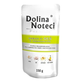 Dolina Noteci Premium Gęś Z Ziemniakami 150g Dolina Noteci
