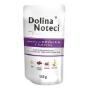 Dolina Noteci Premium Królik Z Żurawiną 150g Dolina Noteci