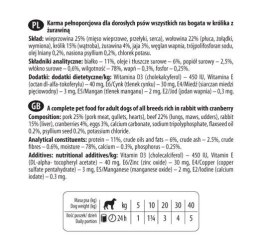 Dolina Noteci Premium Królik Z Żurawiną 150g Dolina Noteci