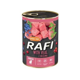 Dolina Noteci Rafi Junior Z Cielęciną 400g Dolina Noteci