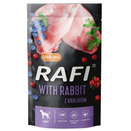 Dolina Noteci Rafi Z Królikiem 500g Dolina Noteci