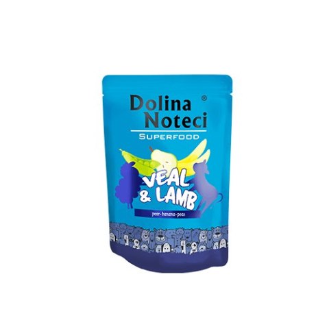 Dolina Noteci Superfood Cielęcina I Jagnięcina 300g Dolina Noteci