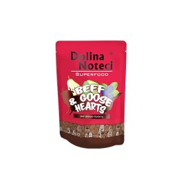 Dolina Noteci Superfood Wołowina Z Sercami Z Gęsi 300g Dolina Noteci