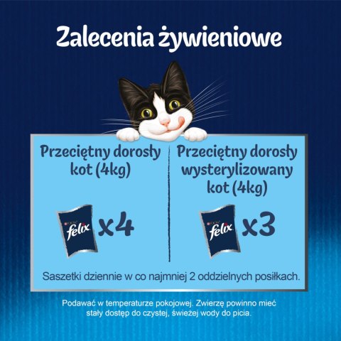 Felix Fantastic Królik W Galaretce 85g Felix