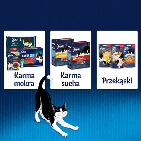 Felix Fantastic Królik W Galaretce 85g Felix
