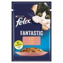 Felix Fantastic Łosoś W Galaretce 85g Felix