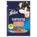 Felix Fantastic Łosoś W Galaretce 85g Felix