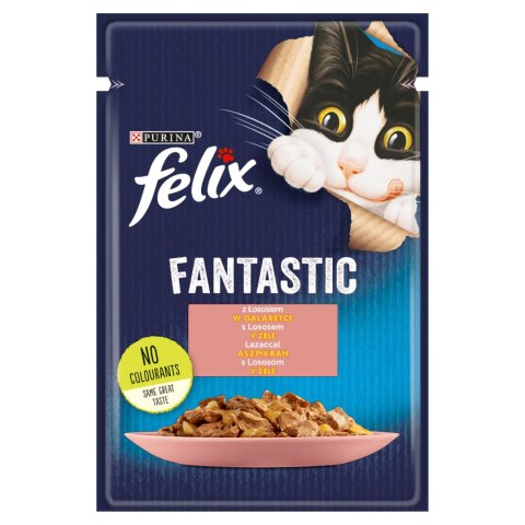Felix Fantastic Łosoś W Galaretce 85g Felix