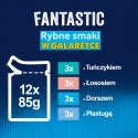 Felix Fantastic Rybne Smaki W Galaretce 12x85g Felix