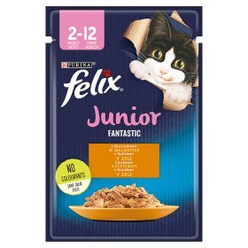 Felix Junior Kurczak W Galaretce 85g Felix