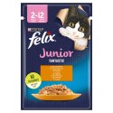 Felix Junior Kurczak W Galaretce 85g Felix