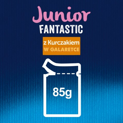 Felix Junior Kurczak W Galaretce 85g Felix