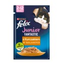 Felix Junior Kurczak W Galaretce 85g Felix