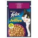 Felix Sensations Jellies Kaczka Z Szpinakiem W Galaretce 85g Felix