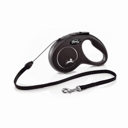 Flexi Smycz New Classic S Linka 5m Do 12kg Czarna Flexi