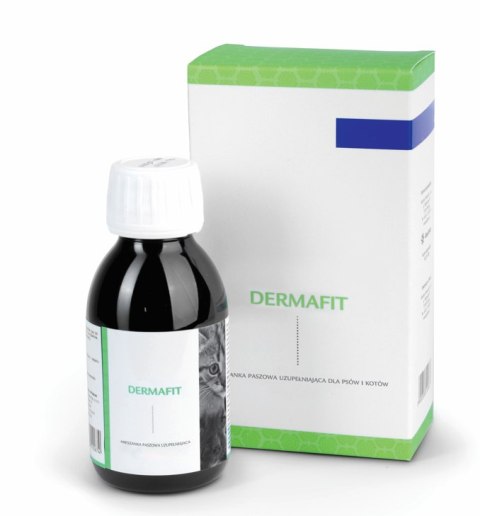 Wsparcie w wypadaniu włosów, alergii,dermatozie Geulincx Dermafit Dog 125ml Geulincx