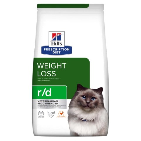 Hill's PD Prescription Diet Feline r/d 1,5kg Hills