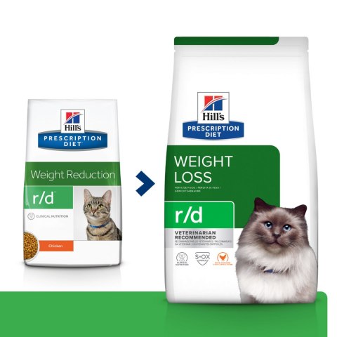 Hill's PD Prescription Diet Feline r/d 1,5kg Hills