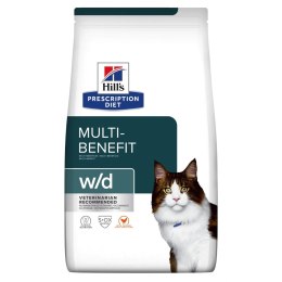 Hill's PD Prescription Diet Feline w/d Kurczak 1,5kg Hills