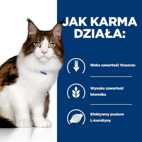 Hill's PD Prescription Diet Feline w/d Kurczak 1,5kg Hills