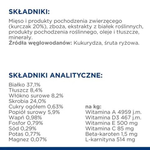 Hill's PD Prescription Diet Feline w/d Kurczak 1,5kg Hills