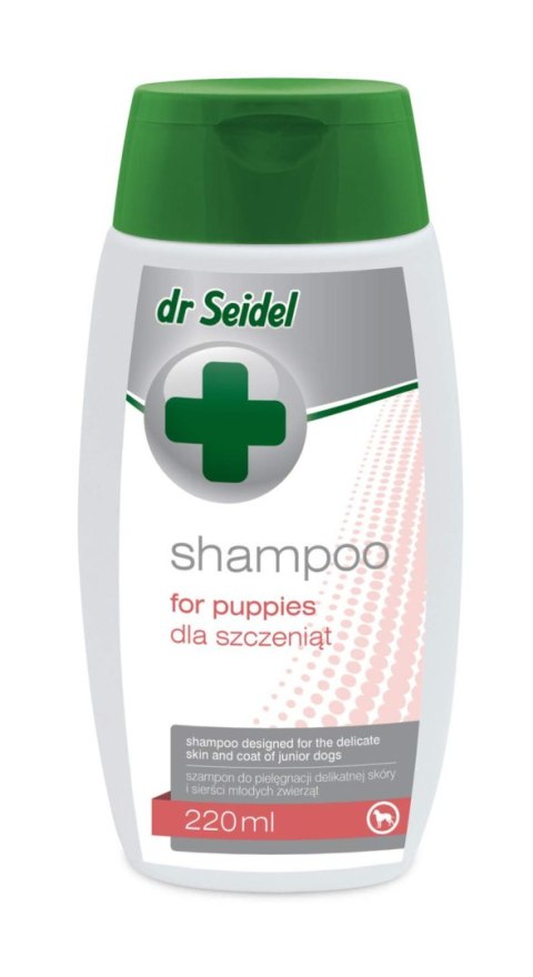 Laboratorium DermaPharm Dr Seidel Szampon Dla Szczeniąt Z Alantoiną 220ml Laboratorium DermaPharm