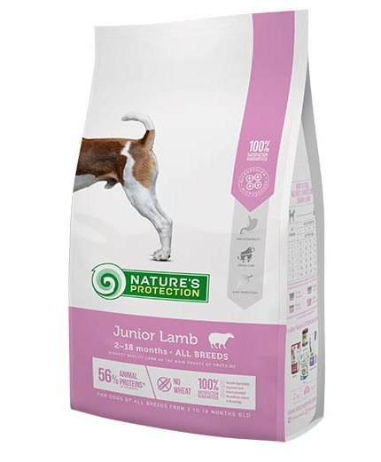 Nature's Protection Junior Lamb All Breeds 2kg Nature's Protection