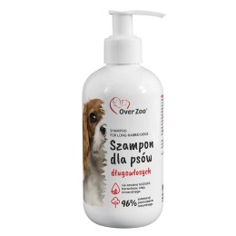 OVER ZOO Szampon Dla Psów Długowłosych 250ml Over Zoo