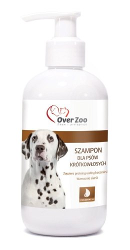 OVER ZOO Szampon Dla Psów Krótkowłosych 250ml Over Zoo