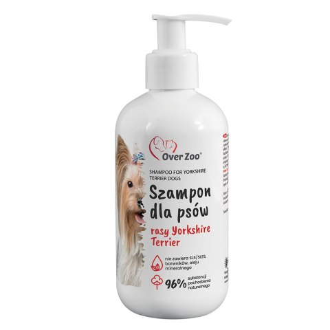 OVER ZOO Szampon Dla Psów Rasy Yorkshire Terrier 250ml Over Zoo