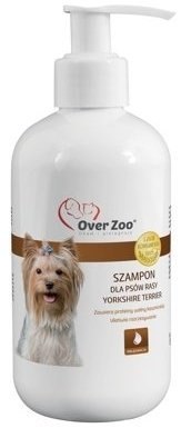 OVER ZOO Szampon Dla Psów Rasy Yorkshire Terrier 250ml Over Zoo