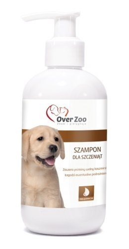 OVER ZOO Szampon Dla Szczeniąt 250ml Over Zoo