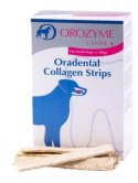 Orozyme Oradental Collagen Strips Kolagenowe Płatki Czyszczące Dla Psa S 224g Animalcare